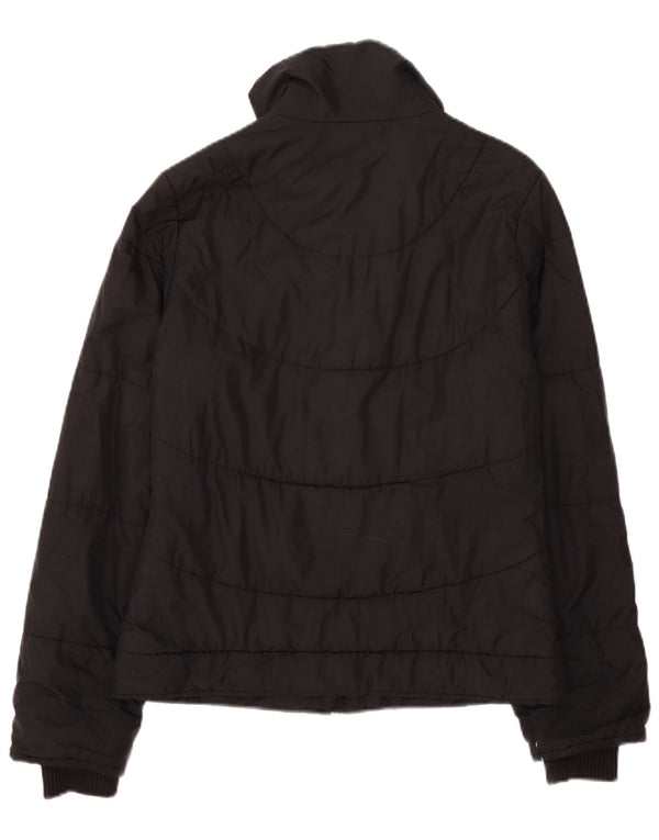 Puma Womens Padded Jacket UK 14 Large Black