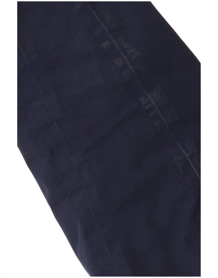 JACK WOLFSKIN Jachetă de vânt cu glugă supradimensionată pentru femei UK 6 XS bleumarin