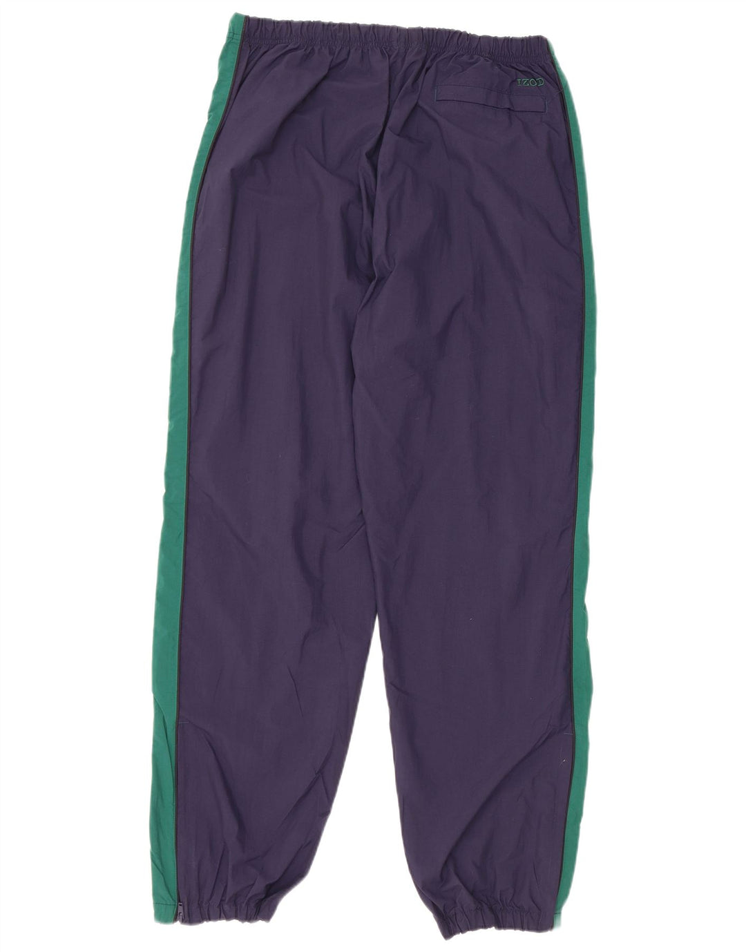 Pantaloni de trening pentru bărbați IZOD Pantaloni de jogging mari, albastru bleumarin, nailon color bloc