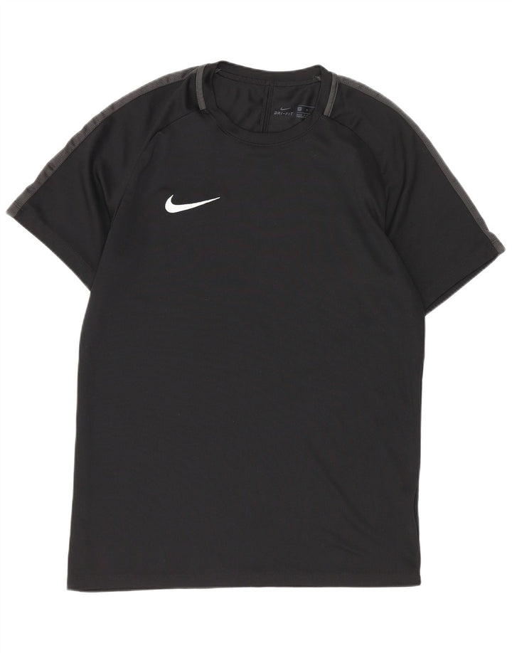 Tricou pentru bărbați Nike Top Mediu Negru Sport