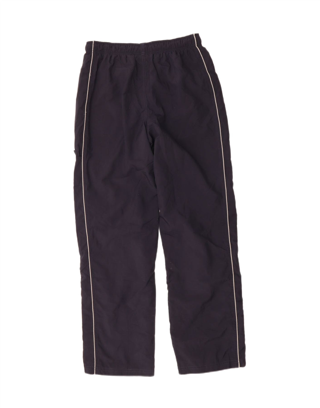 PUMA Womens Tracksuit Trousers UK 16 Large Navy Blue Polyester Vintage Puma and Second-Hand Puma from Messina Hembry 