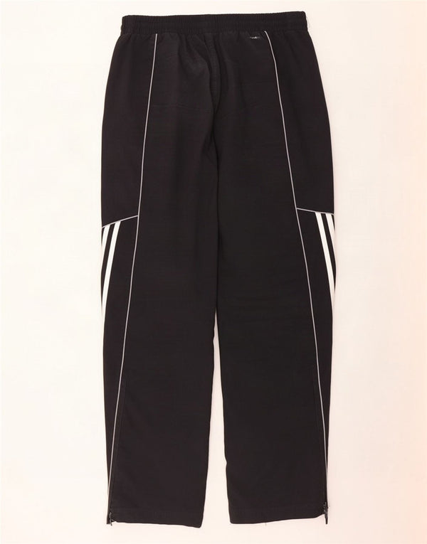Pantaloni de trening Adidas pentru bărbați, poliester mediu negru