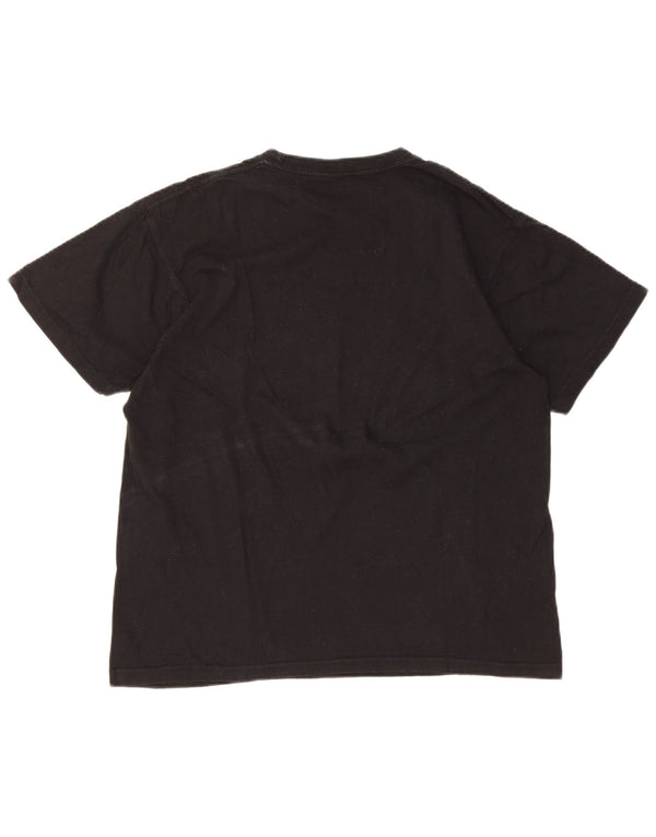 Hard Rock Cafe Atena Tricou grafic Top UK 14 Bumbac mediu negru