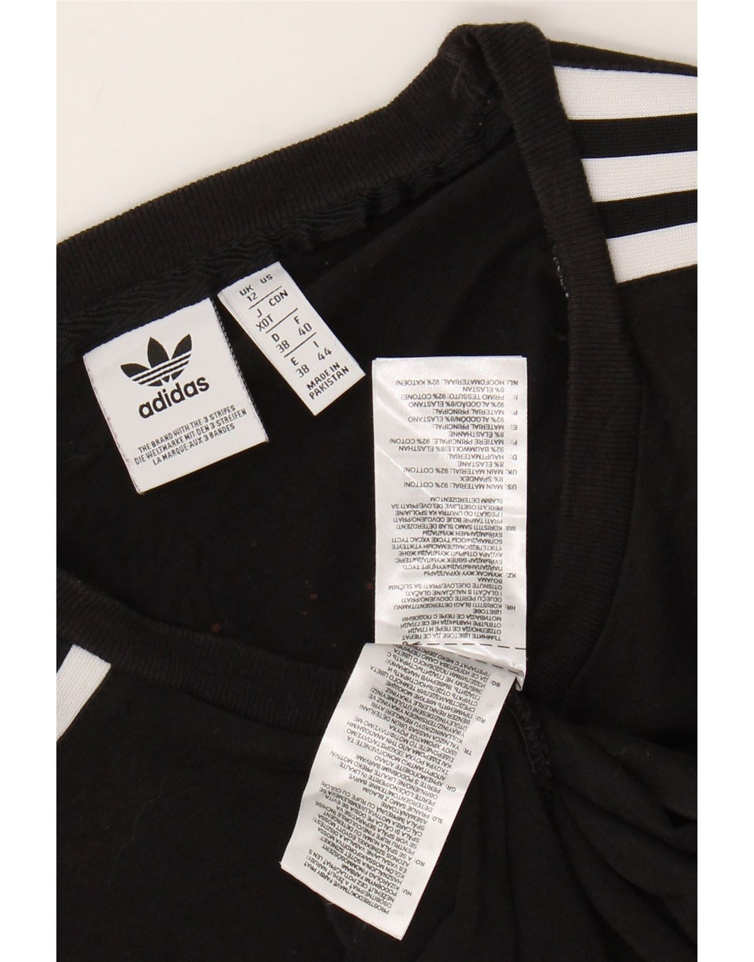 Tricou pentru femei ADIDAS Top UK 12 Medium Black Bumbac