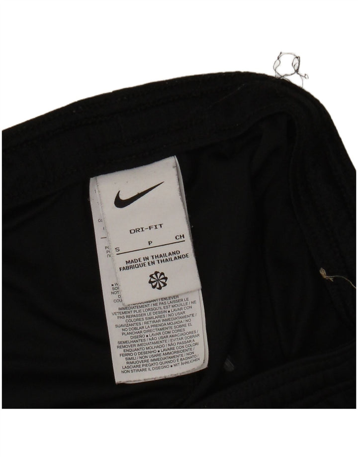 Pantaloni scurți sport Nike Dri Fit pentru bărbați, mici, negru, poliester