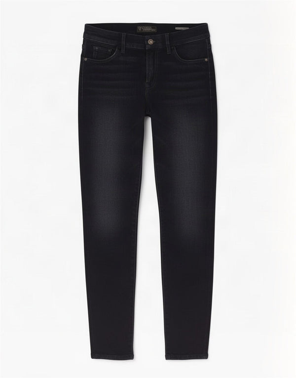 Blugi skinny pentru femei Guess Sophia Curvy W29 L29 bumbac bleumarin