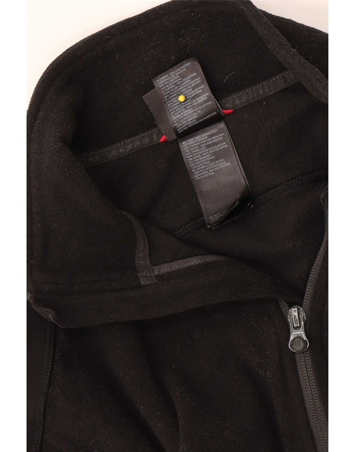 Jachetă polară pentru femei The North Face UK 38 Medium Black Poliester