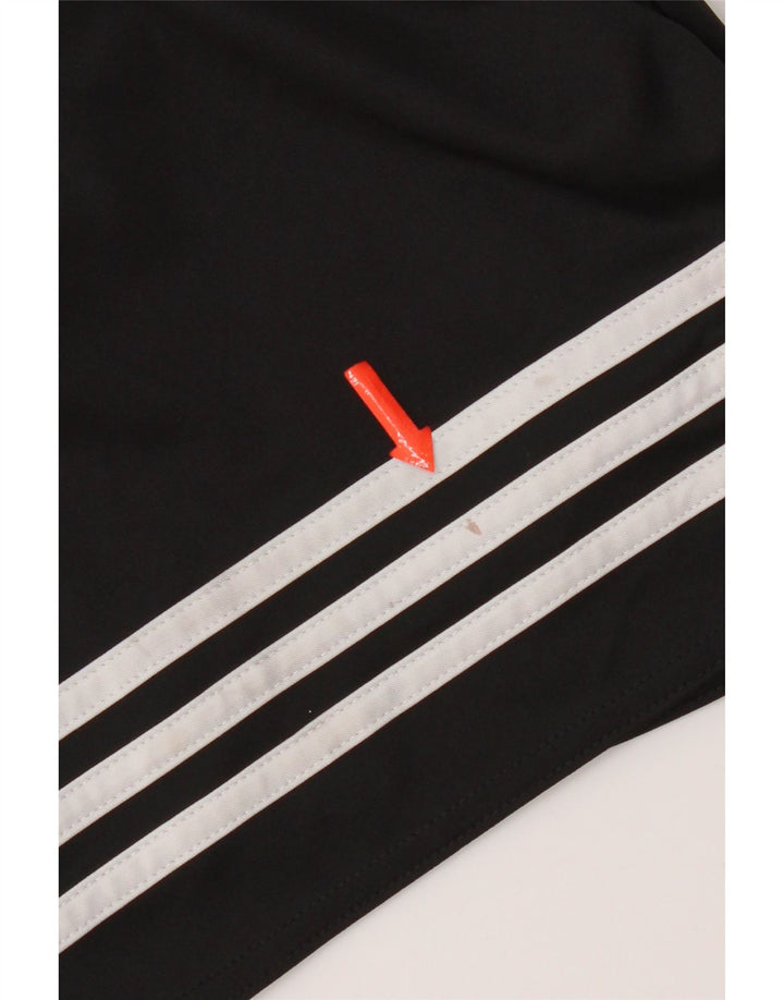 Pantaloni scurți sport pentru bărbați Adidas Climalite, poliester mediu negru