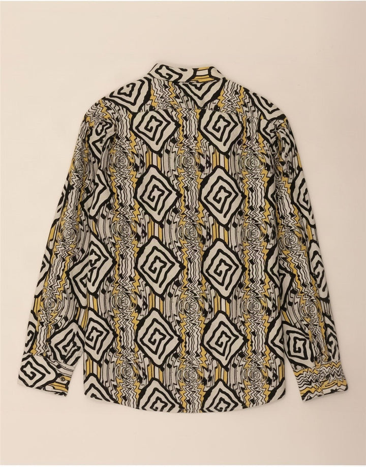 Cămașă Woodin pentru bărbați, mare, multicoloră, geometrică