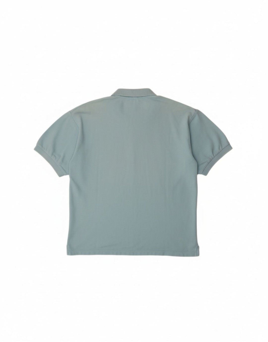 FILA Mens Polo Shirt Large Blue Cotton