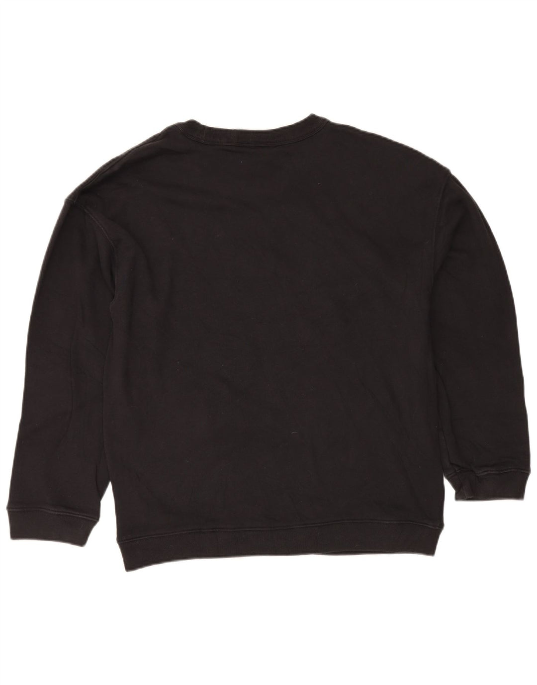Pulover Adidas pentru bărbați, bumbac mediu negru