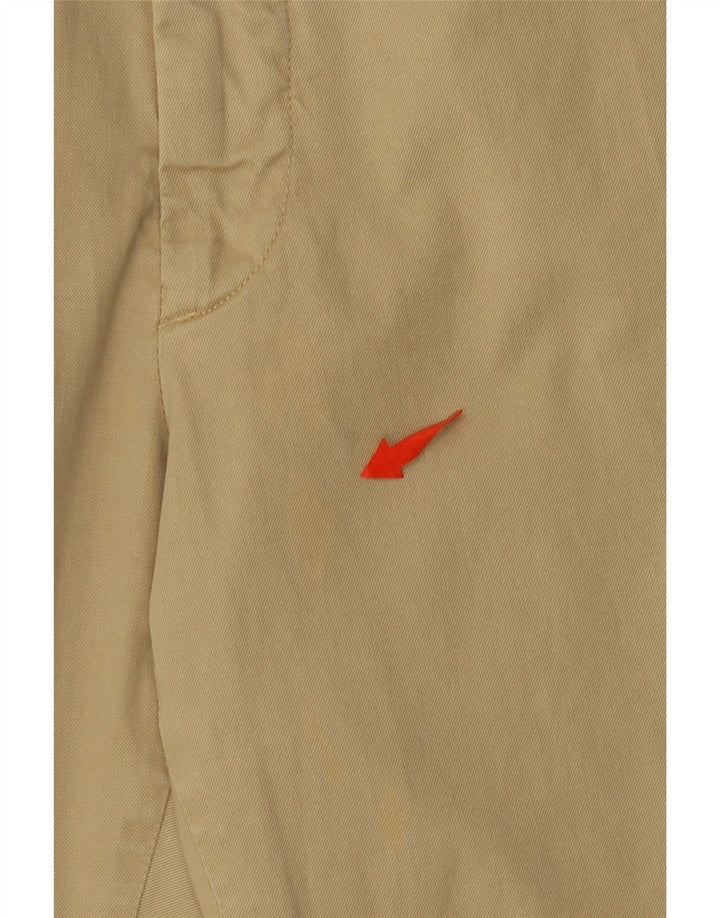 POLO RALPH LAUREN Pantaloni chino drepți pentru bărbați W38 L32 bumbac bej