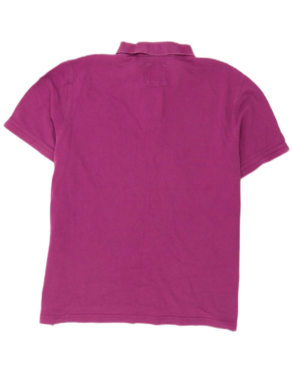 Crew Clothing Tricou polo pentru bărbați 2XL bumbac violet
