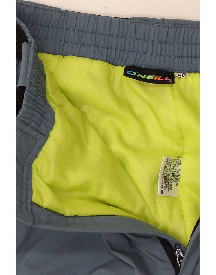 Set 2 piese O'Neill pentru bărbați cu grafică de schi, UK 38, portocaliu mediu, nailon color bloc