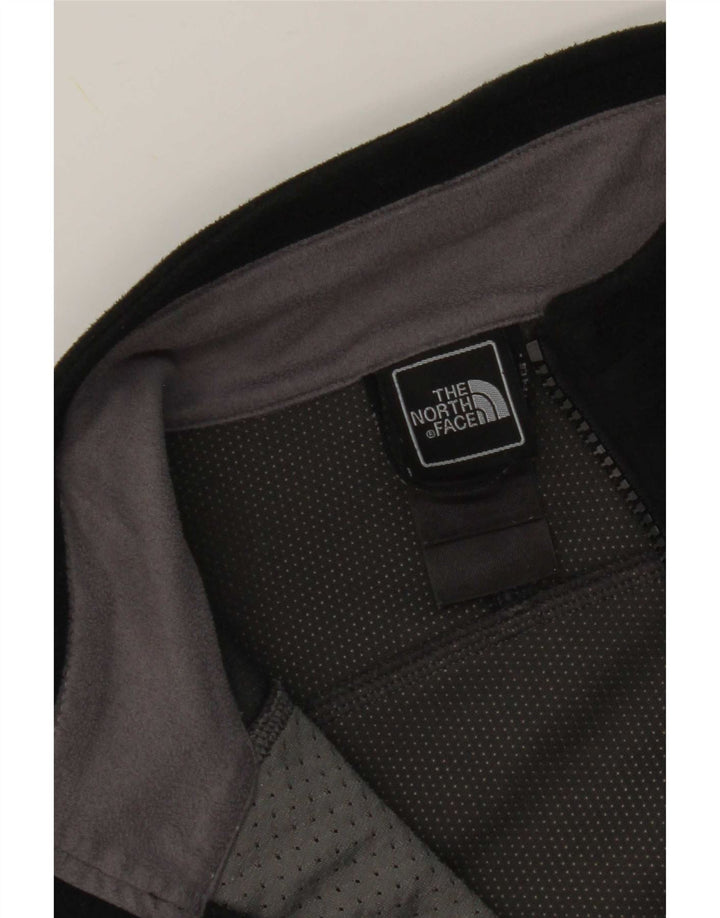Jachetă polară pentru băieți The North Face, 9-10 ani, poliester negru