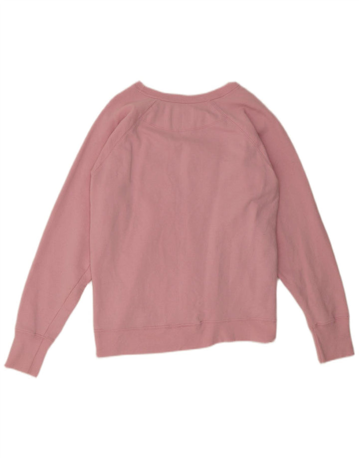Pulover cu grafic pentru femei Champion UK 16 Poliester roz mare