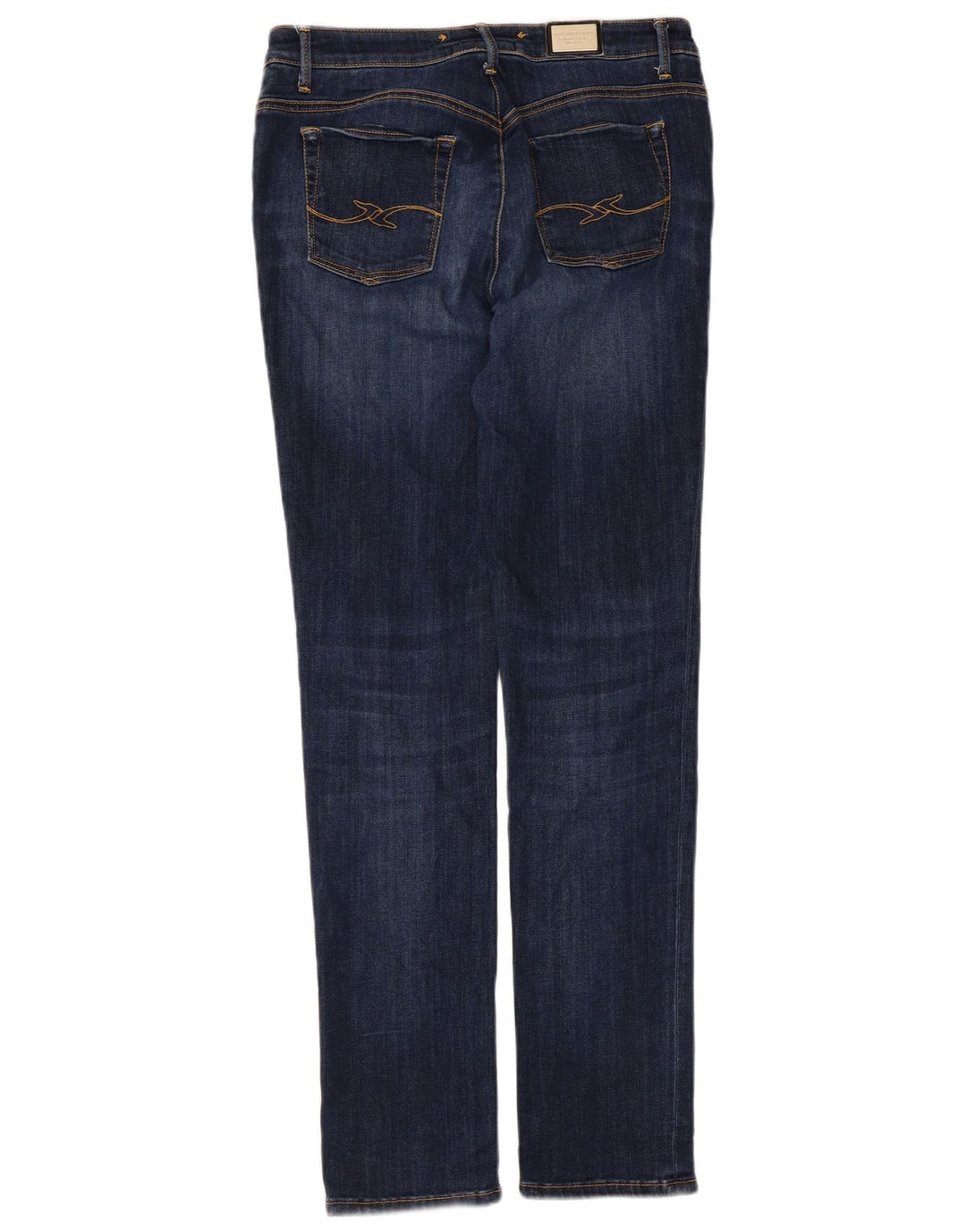 Trussardi Blugi subțiri pentru femei IT 43 Medium W29 L30 Albastru
