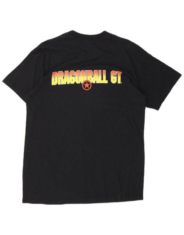 Tricou grafic Dragon Ball GT 1997 pentru bărbați de epocă Top mediu negru