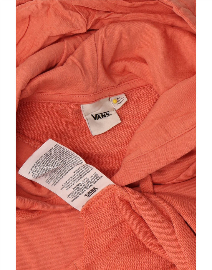 Pulover Vans pentru femei, UK 14, bumbac portocaliu mediu