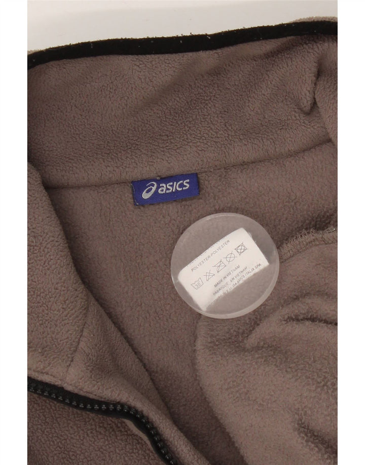 Pulover Asics pentru bărbați, din poliester maro mediu