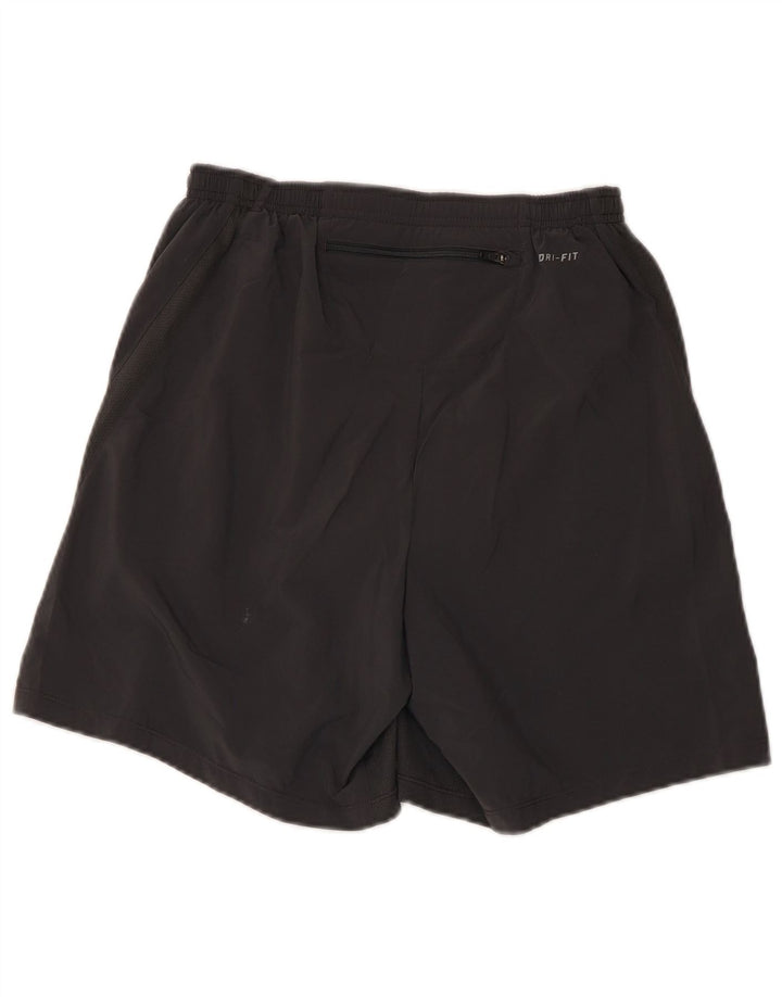 Pantaloni scurți sport Nike Dri Fit pentru bărbați, gri mici