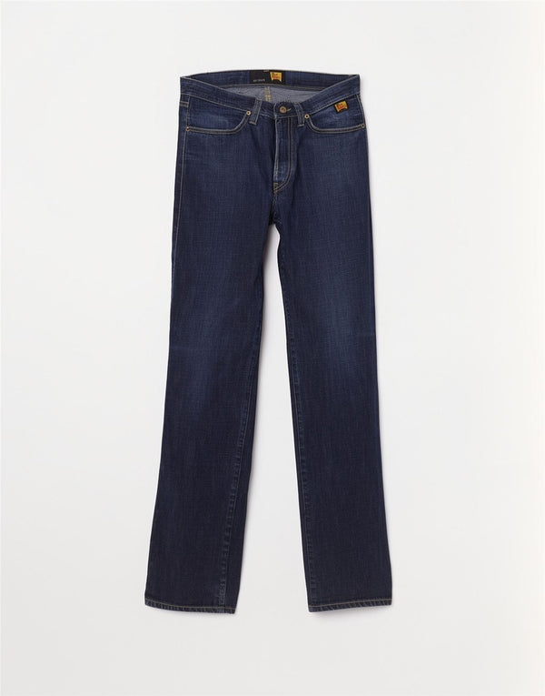 Blugi drepti pentru femei Roy Rogers W29 L31 Bumbac albastru