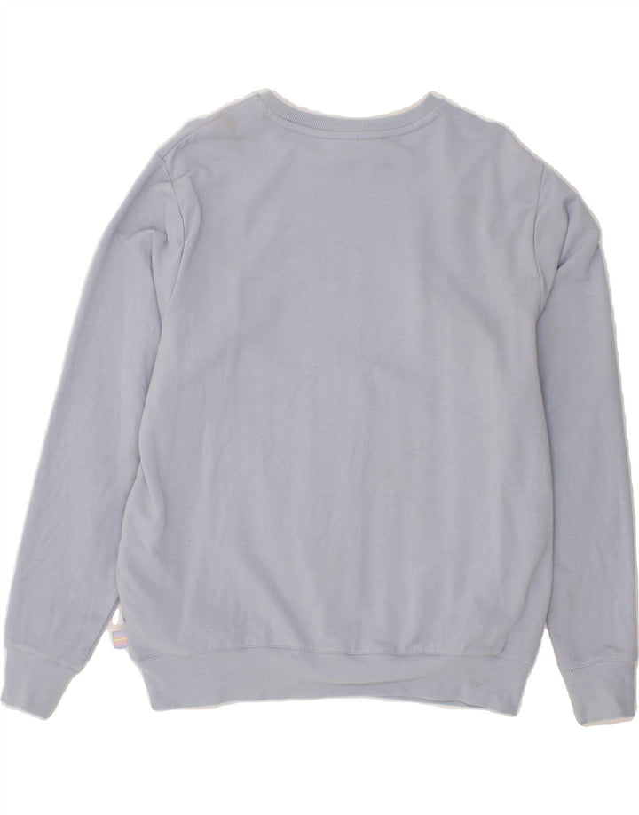 FILA Mens Sweatshirt Jumper Large Blue Cotton Vintage Fila and Second-Hand Fila from Messina Hembry 