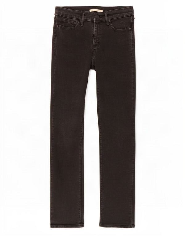 Blugi Levi's 312 Shaping Slim W28 L32 bumbac negru