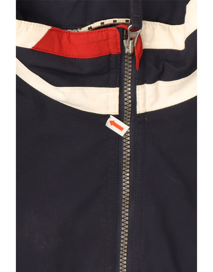 Murphy & Nye Sailmakers Bomber Jacket pentru bărbați Marea Britanie 44 2XL Bleumarin Colorblock