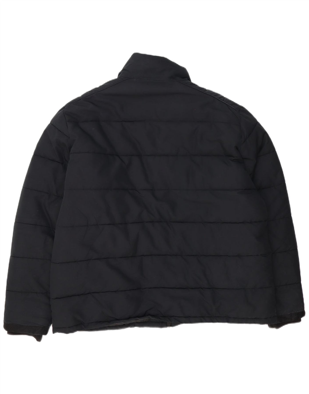 Jachetă căptușită pentru bărbați Marks & Spencer UK 46 3XL Poliester negru