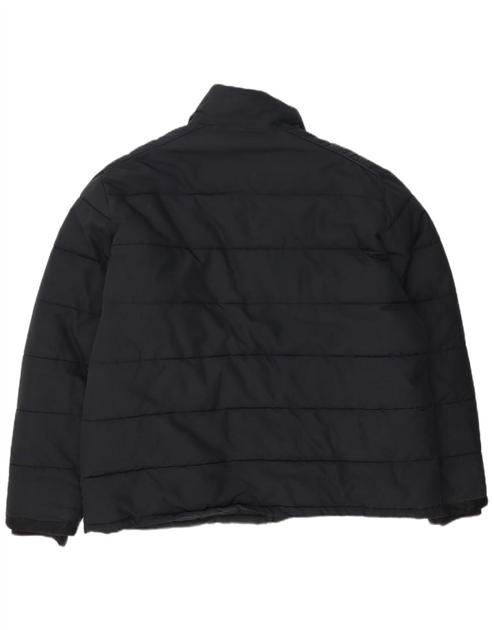 Jachetă căptușită pentru bărbați Marks & Spencer UK 46 3XL Poliester negru