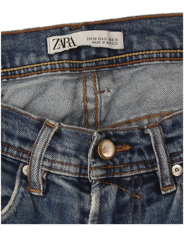 Blugi skinny pentru bărbați Zara EU 40 Medium W31 L29 Albastru