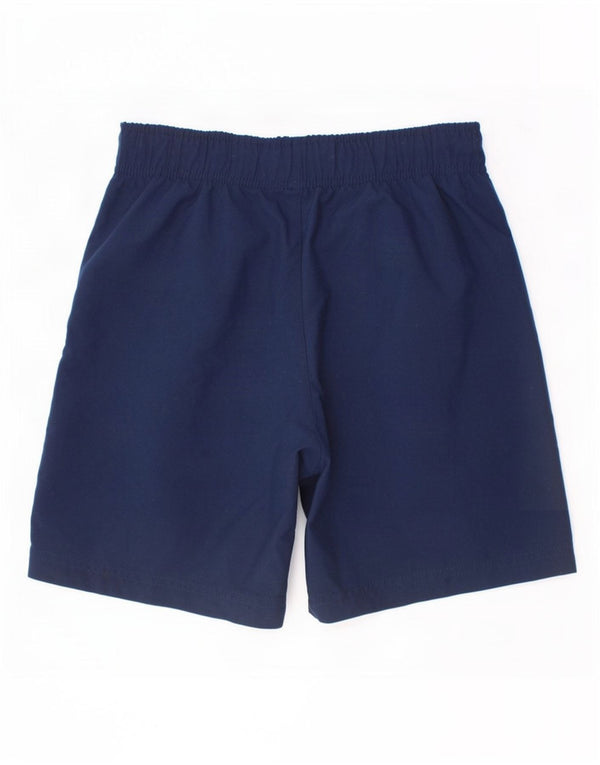 Pantaloni scurți sport Nike băieți 13-14 ani XL bleumarin poliester color bloc