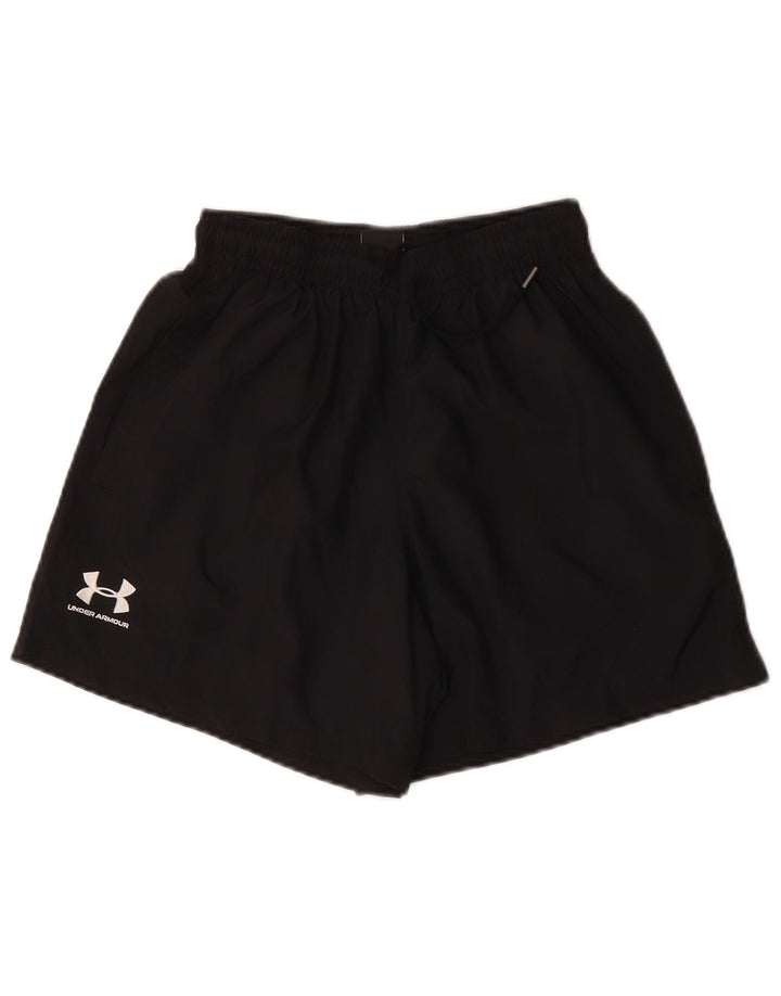 Pantaloni scurți sport Under Armour pentru bărbați XS poliester negru