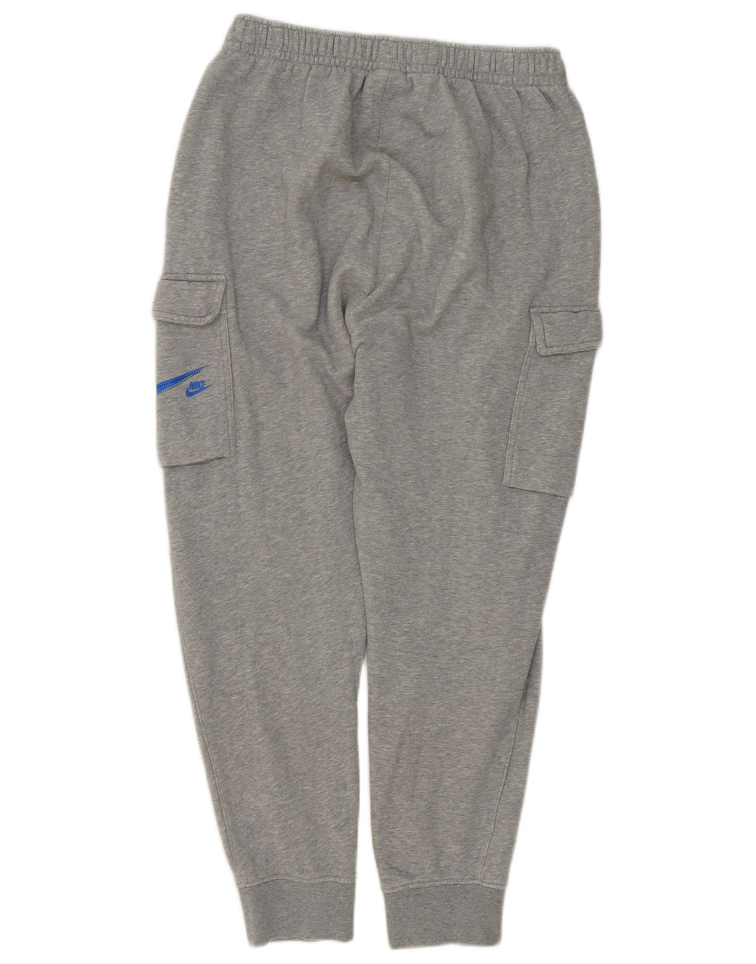 Pantaloni de trening Nike Graphic Cargo pentru bărbați Pantaloni de jogging, gri mediu, pete