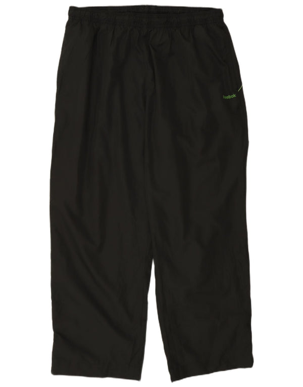 Pantaloni de trening Reebok pentru bărbați, poliester verde 2XL