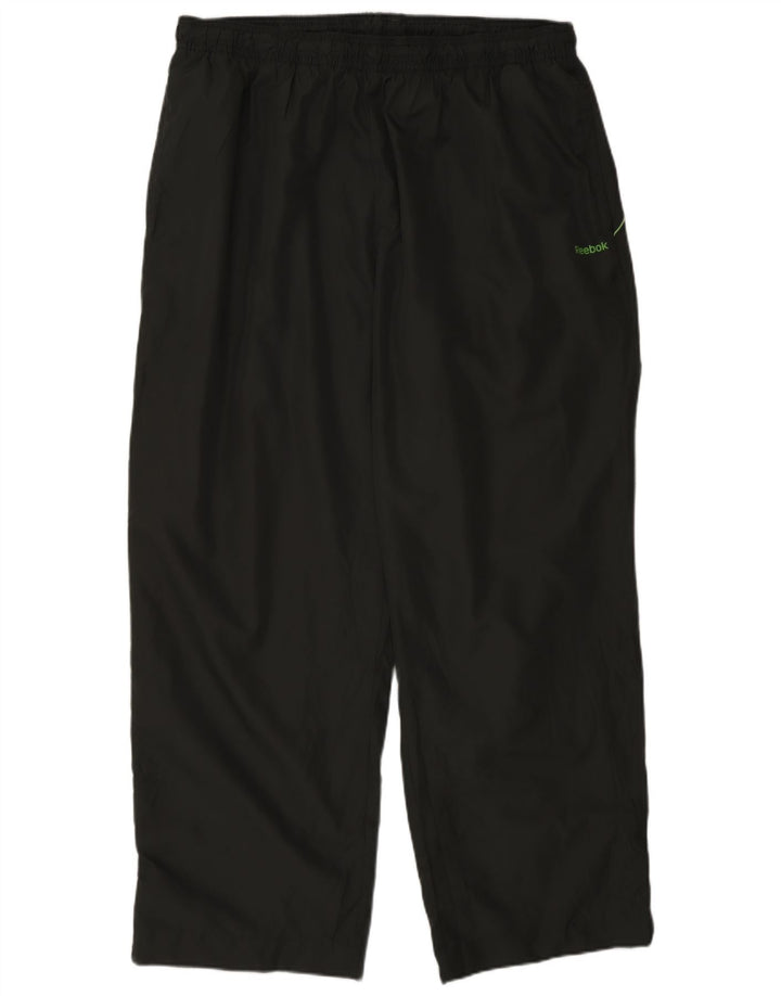 Pantaloni de trening Reebok pentru bărbați, poliester verde 2XL