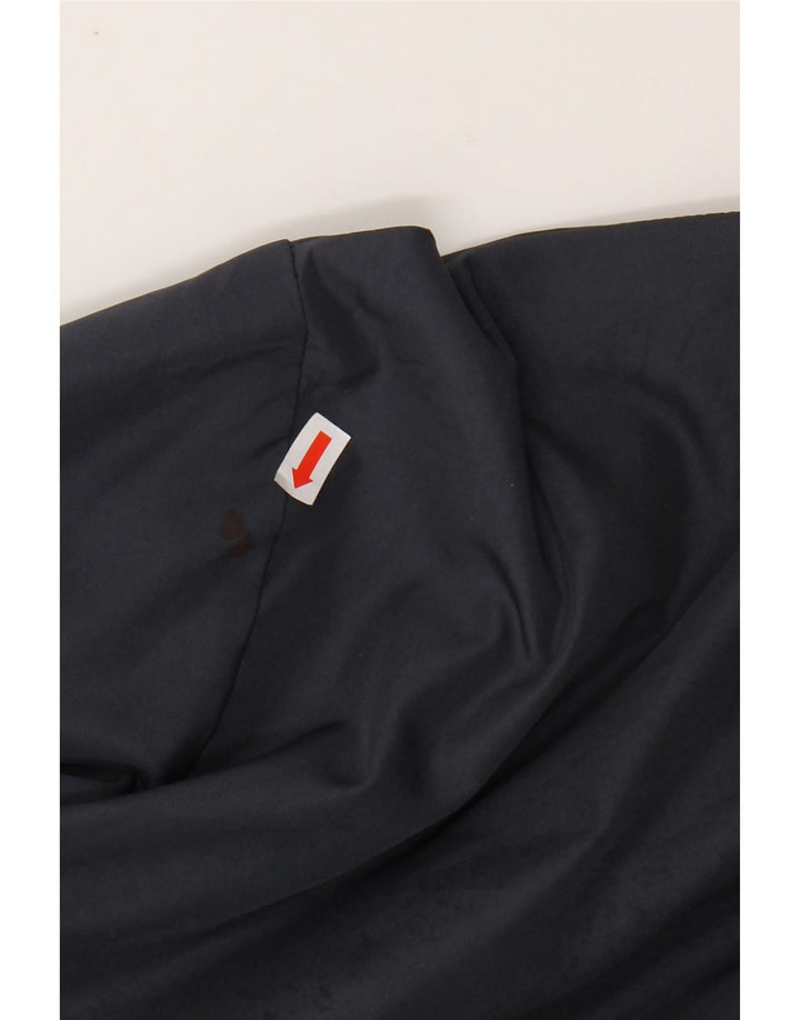 UMBRO Mens Tracksuit Top Jacket XL Navy Blue Geometric Polyester