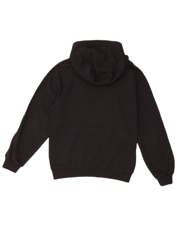 Pulover Nike pentru fete 12-13 ani, mare, negru, bumbac
