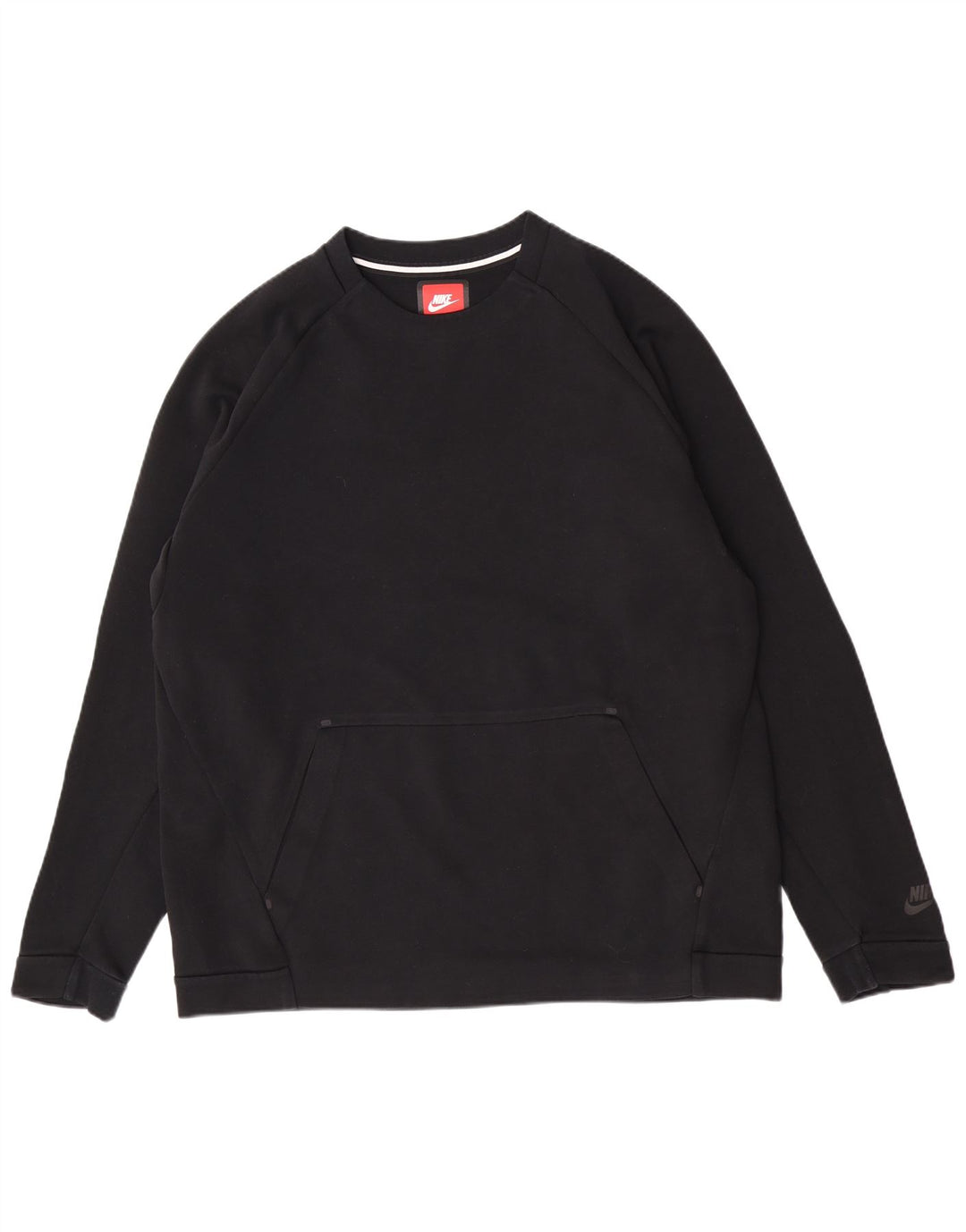 Pulover Nike pentru bărbați, XL, bumbac negru