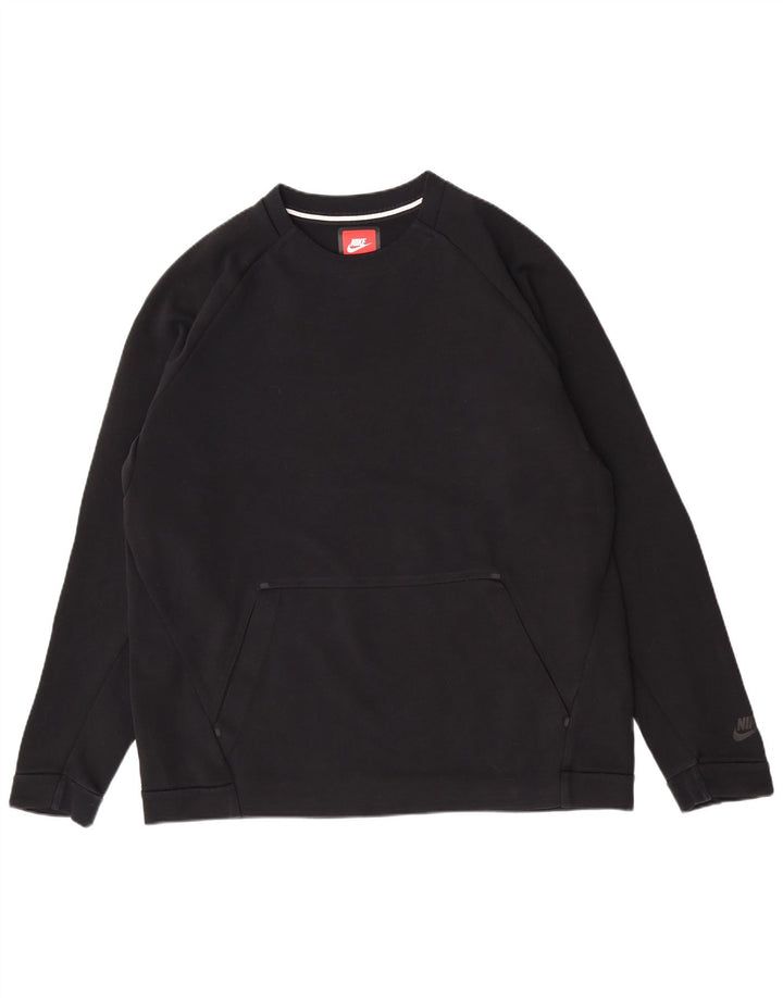 Pulover Nike pentru bărbați, XL, bumbac negru