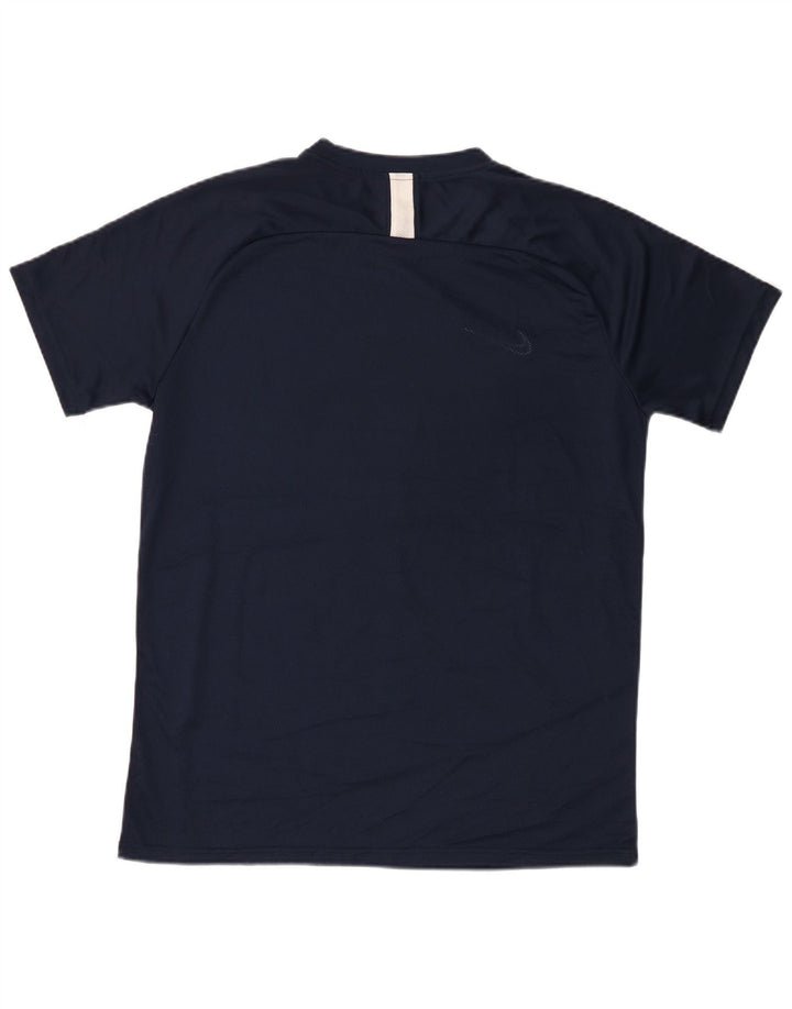 Tricou pentru bărbați Nike Dri Fit Top XL bleumarin