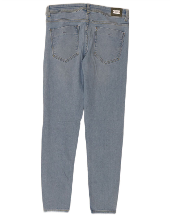 Blugi skinny de damă ZARA L28 L27 Albastru