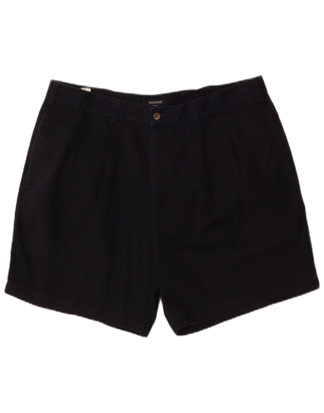 Pantaloni scurți chino pegged Dockers pentru bărbați W38 XL, bumbac bleumarin