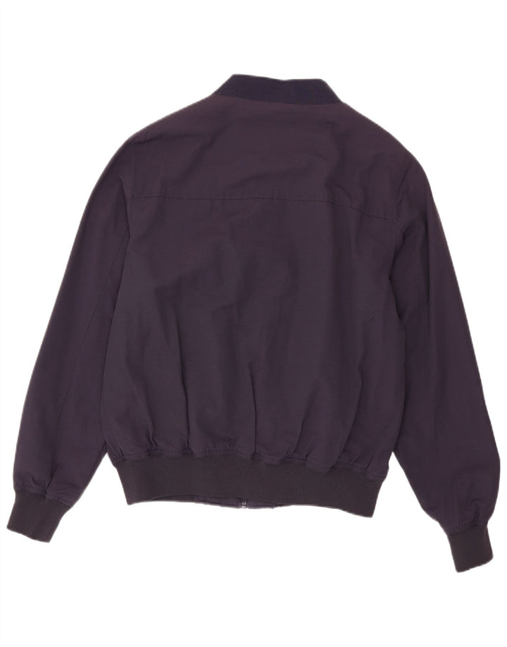 Bomber pentru bărbați Kappa UK 38 Medium Bluemarin Bumbac