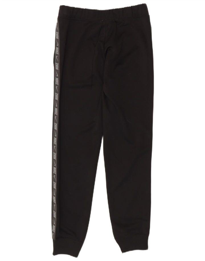 Pantaloni de trening grafic pentru bărbați Nike Pantaloni de jogging XS poliester negru