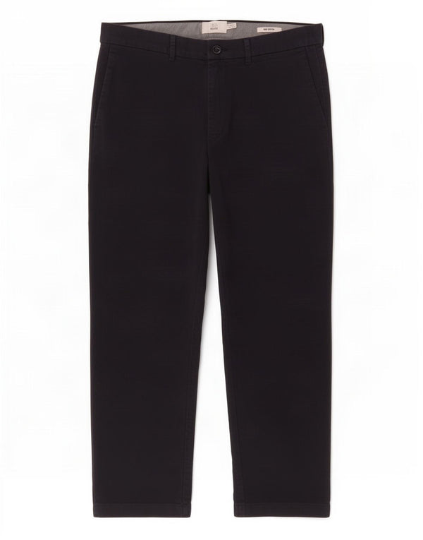 Marks & Spencer Pantaloni drepți pentru bărbați L36 L31 Bumbac bleumarin