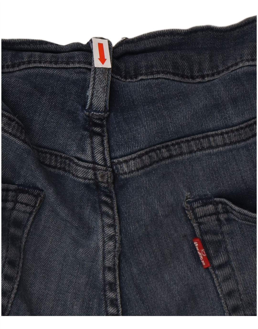 Blugi slim pentru bărbați LEVI'S W36 L32 Bumbac albastru