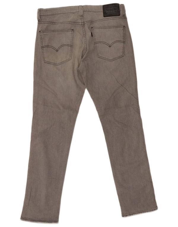 Blugi Levi's 511 Tapered Slim W34 L32 bumbac gri