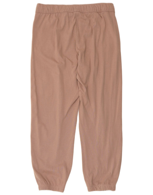 Pantaloni de trening Nike pentru femei Pantaloni de jogging UK 16, mari, roz, bumbac
